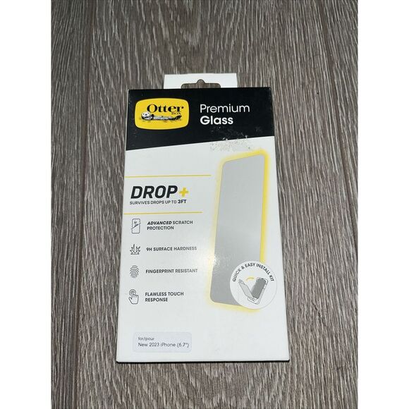 NEW - OtterBox Premium Glass Screen Protector for Apple iPhone‎ 15 PLUS - Picture 1 of 2